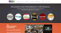 Desktop Screenshot of l-e-o.fr