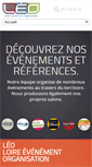 Mobile Screenshot of l-e-o.fr